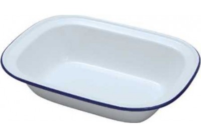 Falcon Enamelware Enamel Oblong Pie Dish (20cm)